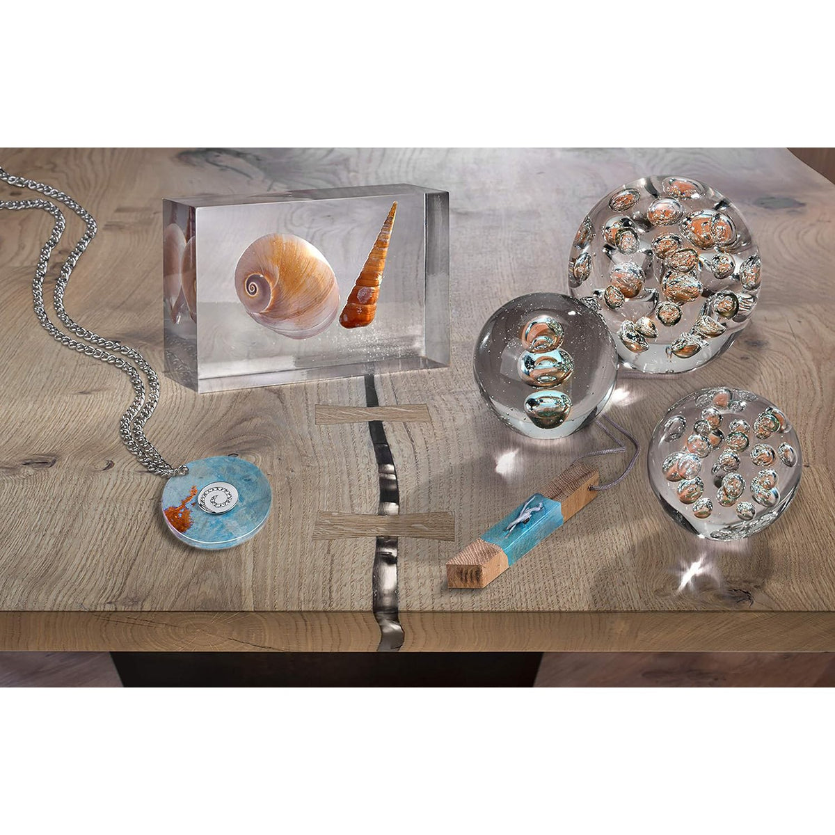Crystal-Giessharz 300g Rapid