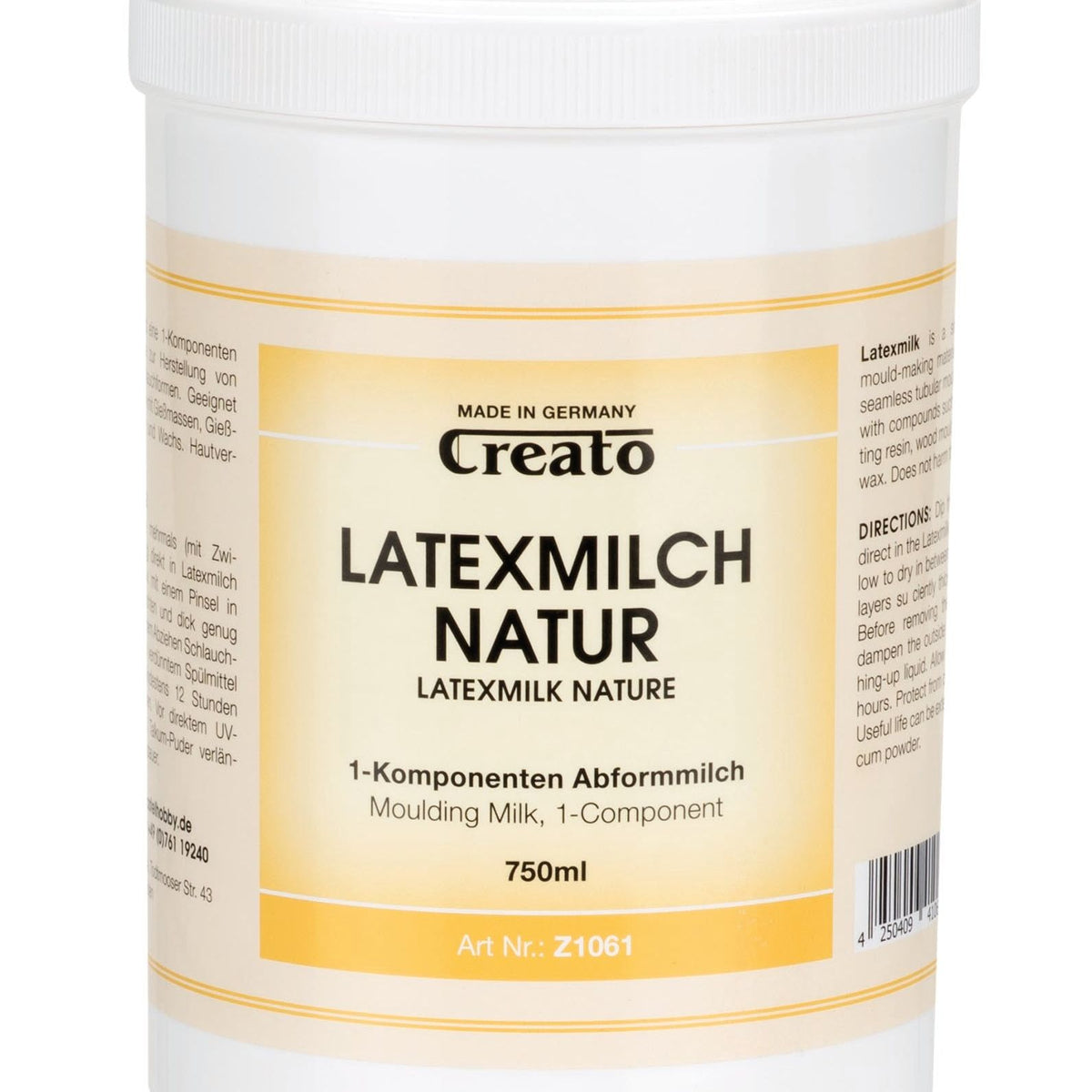 Latexmilch 750ml
