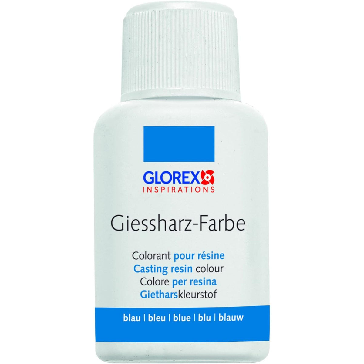 Gießharz-Farbe 20ml blau