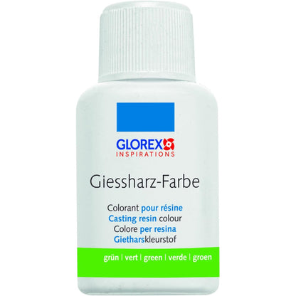 Gießharz-Farbe 20ml grün