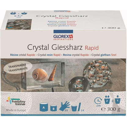 Crystal-Giessharz 300g Rapid