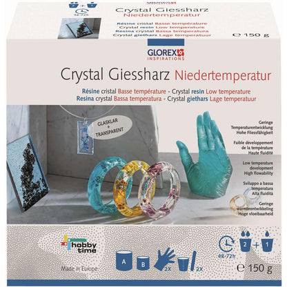 Crystal-Giessharz 150g Niedertemperatur