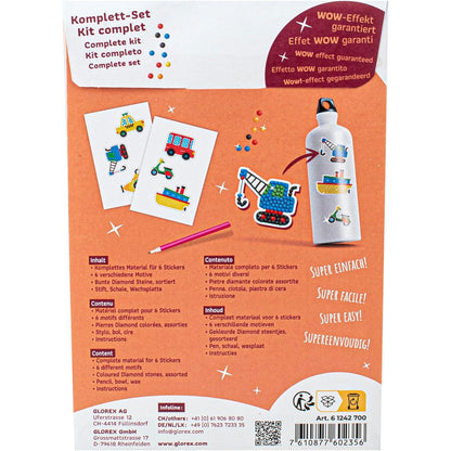 Diamond Painting Stickers Fahrzeuge