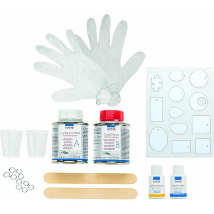 Crystal-Giessharz LowTemp Starter-Set