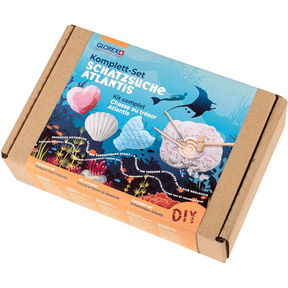 Komplett-Set Schatzsuche Atlantis