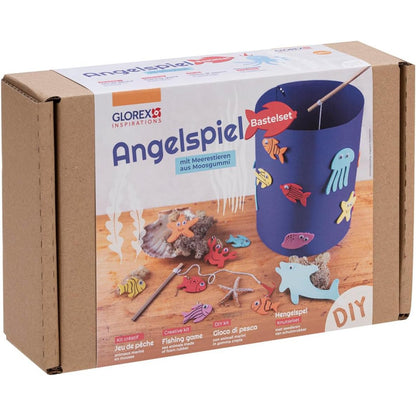 Bastelset Angelspiel mit Meerestieren