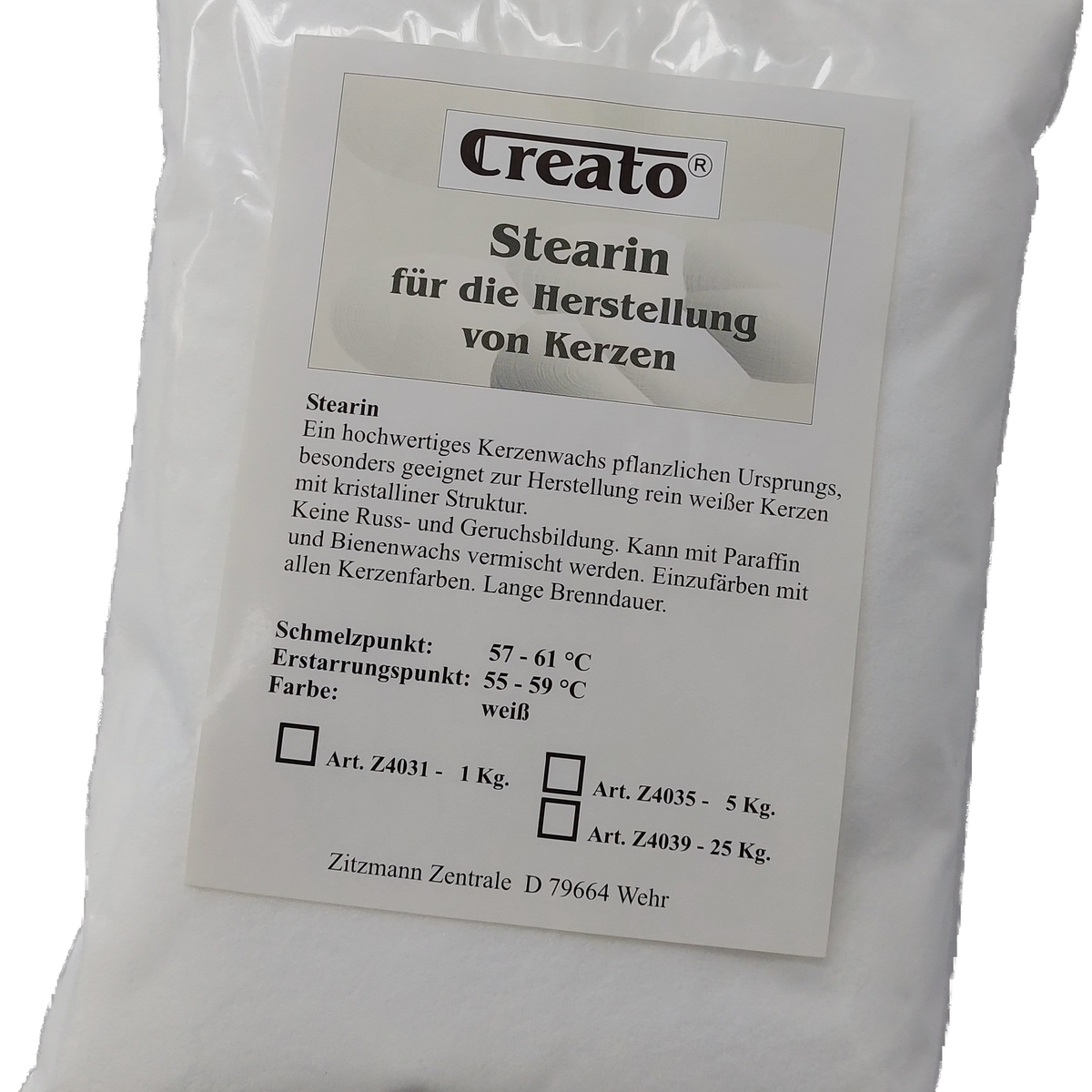 Stearin 5 Kg