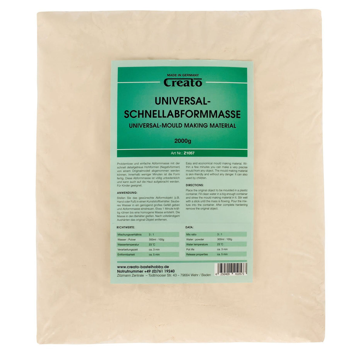 Schnellabformmasse 2000g