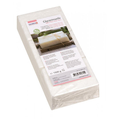 Glycerin-Seife Öko 1500g mit Aloe Vera opak