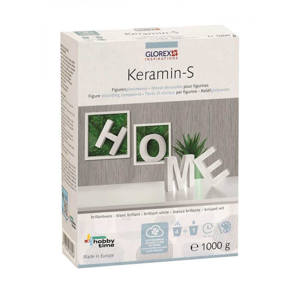 Keramin-S schneeweiss, 1 kg